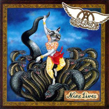 Aerosmith Nine Lives